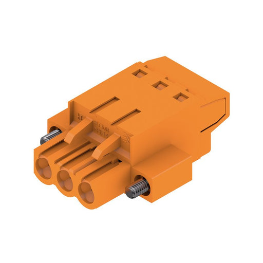 Weidmüller - Kabelsteckverbinder für Leiterplattensteckverbinder Verbinder 5.08mm BLT 5.08H#1844000000 − 72 Stück