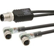 Ipf Electronic - Passiver Sensor-/Aktor-Verteiler (mit Leitung) Y-Verbindungsleitung, VK030E82 0,3m 2x M8 Dose