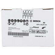 Bosch - Trenn-/Schleifscheibe PRO R574 Fiberscheibe, 2608606734 125 mm, G80