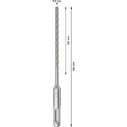 Bosch - Bohrer PRO SDS plus-5X 2608833890VE(10) Hammerbohrer 5 x 100