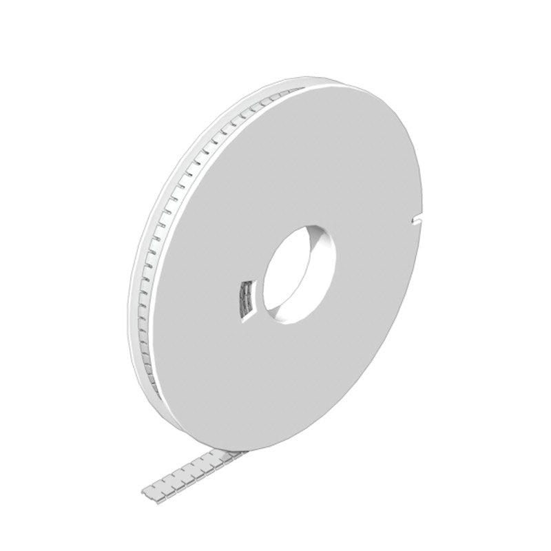 Weidmüller - Klemmenmarkierung Klemmenmarkierer, Etikett MF-W 9/5 MM WS 9x5mm weiß − 1200 Stück