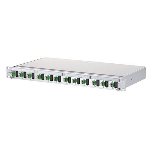 Metz Connect - Patchpanel LWL LWL-Patchfeld OpDAT PA 1502297612-E 12xLC-D APC OS2 best