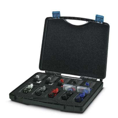 Phoenix Contact - Abisolier- und Crimpautomat Koffer bestückt CF3000 #3202805  − 1 Stück