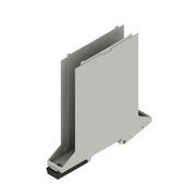 Weidmüller - Elektronik-Leergehäuse Basiselement IP20 verbaut. CH20M17 B#2554640000 Zustand Kunstoff − 12 Stück