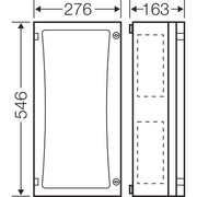 Hensel - Leergehäuse ENYSTAR-Leergehäuse FP 0311 216x486x136mm