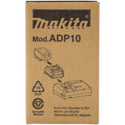 Makita - Ladegerät für Werkzeugakku Akku-Adapter 14,4V 18V 191C10-7 ADP10