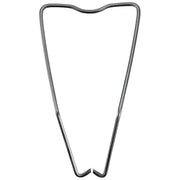 Finder - Zubehör/Ersatzteile für Schaltrelais Haltebügel Metall 094.51 − 10 Stück