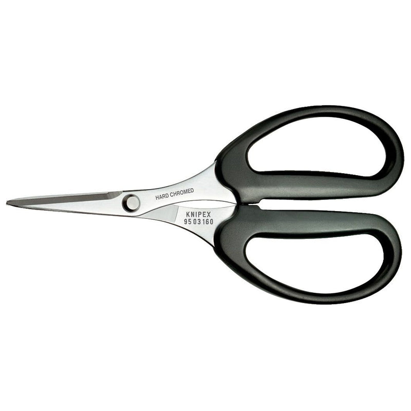 Knipex-Werk - Glasfaserschere Schere 95 03 160 SB für Fasern, 160mm
