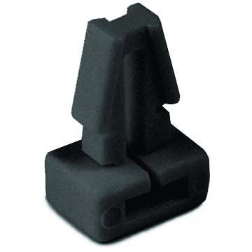 HellermannTyton - Befestigungssockel und -element für Kabelbinder Befestigungssockel TM1SF-N66-NA-C1 − 100 Stück