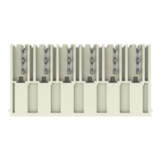 WAGO - Leiterplattensteckverbinder THT-Stiftleiste Lötstift 832-3646 1,2x1,2,abgew.,lgr − 10 Stück