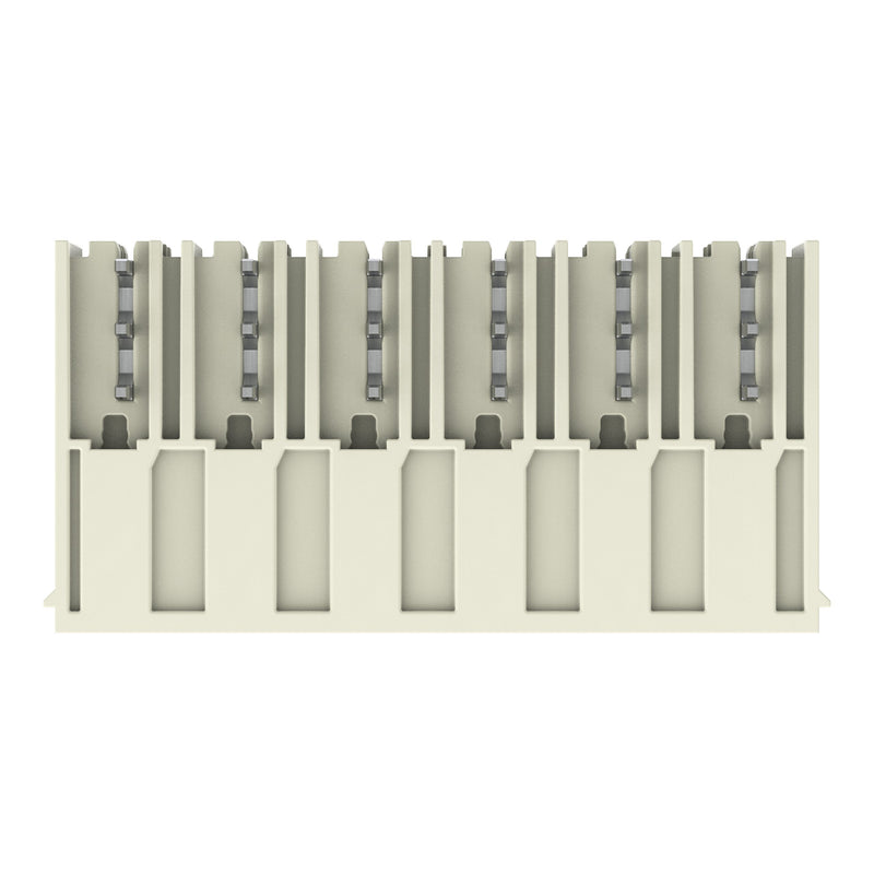 WAGO - Leiterplattensteckverbinder THT-Stiftleiste Lötstift 832-3646 1,2x1,2,abgew.,lgr − 10 Stück