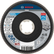 Bosch - Trenn-/Schleifscheibe PRO X571 2608619199 Fächerschleifscheibe