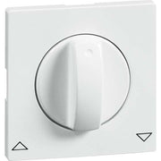 Peha - Abdeckung/Bedienelement für Installationsschalterprogramme Zentralplatte alu D 95.610.70 J