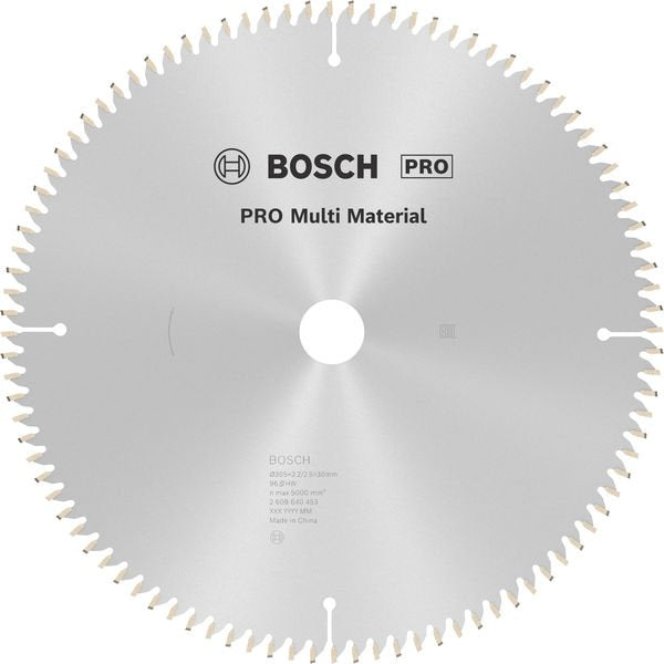 Bosch - Kreissägeblatt PRO Multi Material 2608640453 Kreissägeblatt 305 x