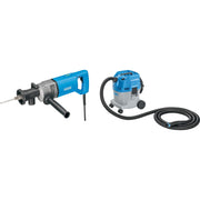 Baier Maschinenfabrik - Kernbohrmaschine (elektrisch) Diamanttrockenbohrmaschine BDB824S+BSS306 +Koffer +Staubsauger