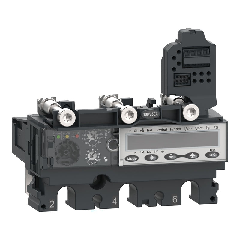 Schneider Electric - Auslöseblock für Leistungsschalter Elektron. Auslösegerät C2536E250 MicroLogic 6.2E