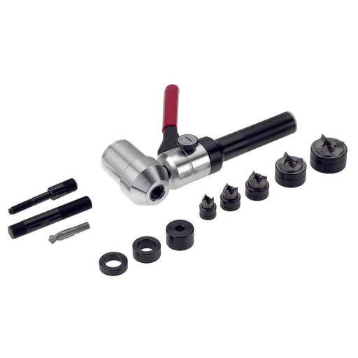 Cimco Werkzeuge - Blechlocher-Set Schraublocher 133018 12-Tlg V2A