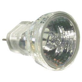 Scharnberger+Hasenbein - Niedervolt-Halogenlampe mit Reflektor NV Halogenglühlampe 42098 MR8 GZ4 12V 10W 26°