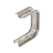 OBO Bettermann - Wand- und Deckenbügel für Kabeltragsystem Wand- und Deckenbügel TPDG 145 A2 Gitterrinne B145mm − 6 Stück