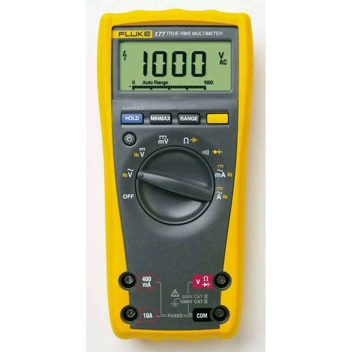 Fluke - Multimeter Echteffektiv-Multimeter FLUKE-177 EGFID m.Kapzität+Frequenz