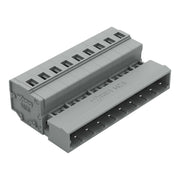 WAGO - Kabelsteckverbinder für Leiterplattensteckverbinder Stiftleiste 231-609 9-pol. 5mm − 50 Stück