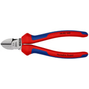 Knipex - Seitenschneider 70 02 160 SB schwarz, 160mm