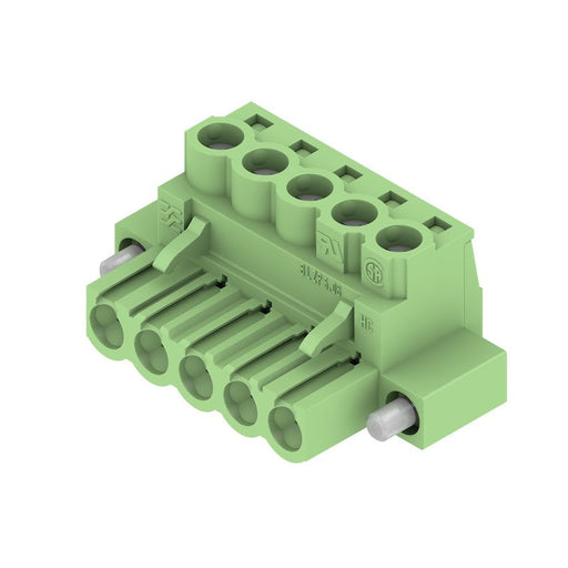 Weidmüller - Kabelsteckverbinder für Leiterplattensteckverbinder Verbinder 5.08mm BLZP 5.08#1283650000 − 48 Stück