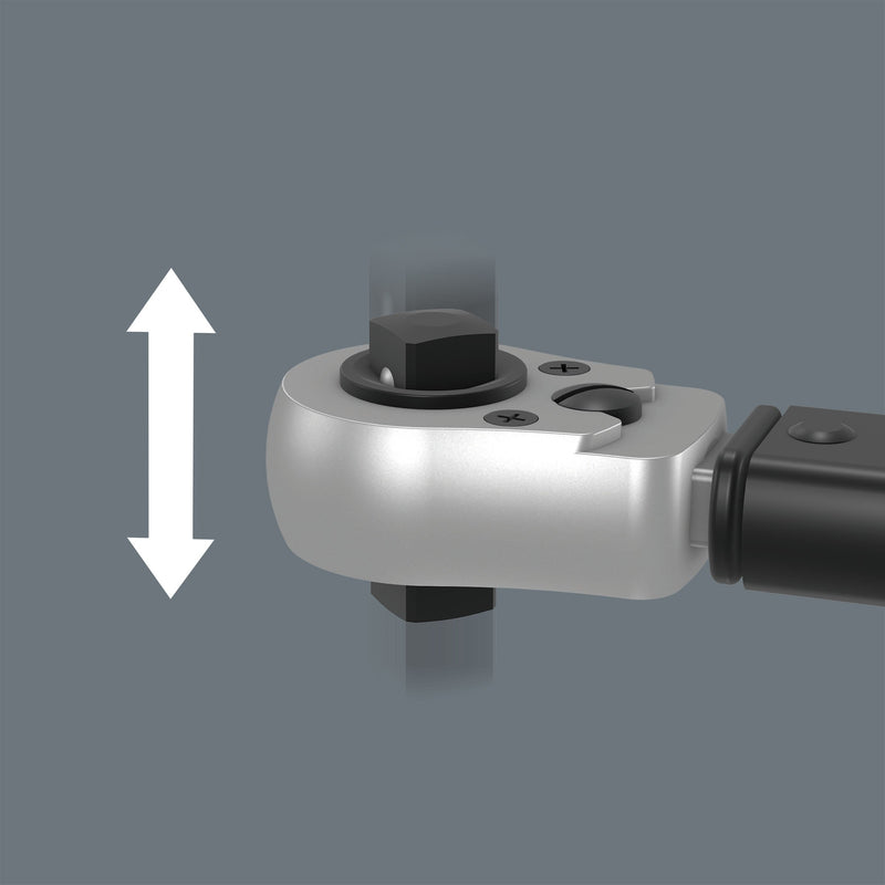 Wera - Drehmomentschlüssel 05075631001 Click-Torque E1