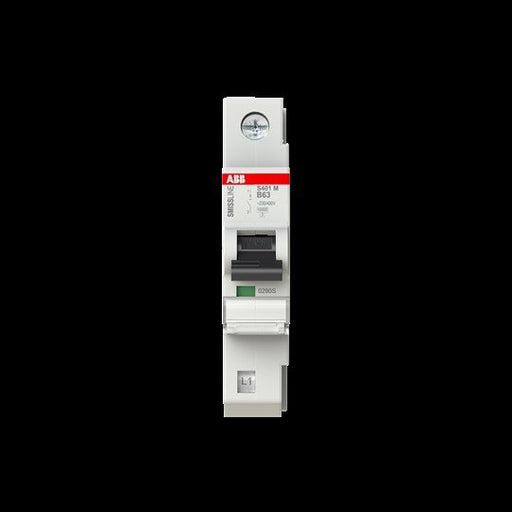 ABB Stotz S&J - Leitungsschutzschalter S401M-B63 63A B 1p