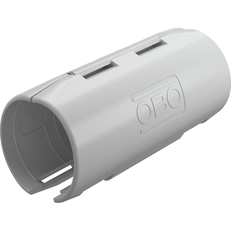 OBO Bettermann - Muffe für Installationsrohre Quick-Pipe-Verbind.-muffe 3000 MMS M25 LGR