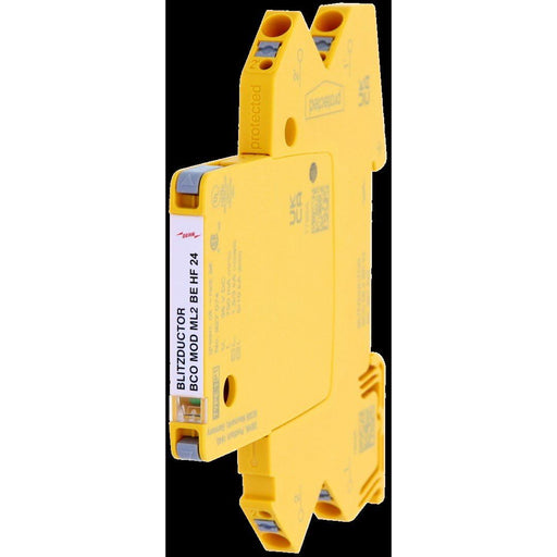 DEHN - Kombi-Ableiter für Informations-/MSR-Technik Modularer Kombi-Ableiter BCO ML2 BE HF 24 für 2 Einzeladern BL
