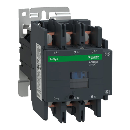 Schneider Electric - Leistungsschütz zum Schalten von Wechselstrom Leistungsschütz LC1D806BD 3-polig, 1S, 1Ö