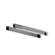 Rittal - Sockel/Sockelelement (Schaltschrank) Sockel-Eckstück m. Blende VX 8660.053 (VE2) H:100mm,für B:1200mm − 1 Packung