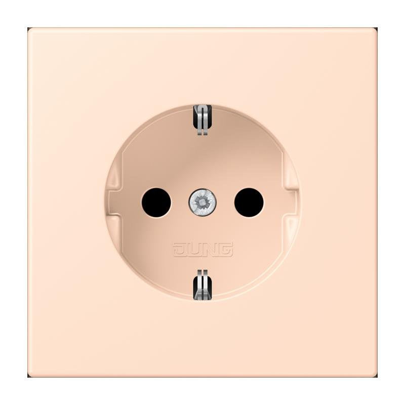 Jung - Steckdose SCHUKO Steckdose LC 1520 KI 228 rose pale (32091)
