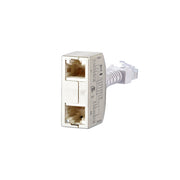 Metz Connect - Cablesharing Adapter Cable-sharing-Adapter 130548-02-E Set Ethernet/ISDN
