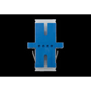 Metz Connect - LWL-Kupplung SC SM 1509001B-I blau Keramik