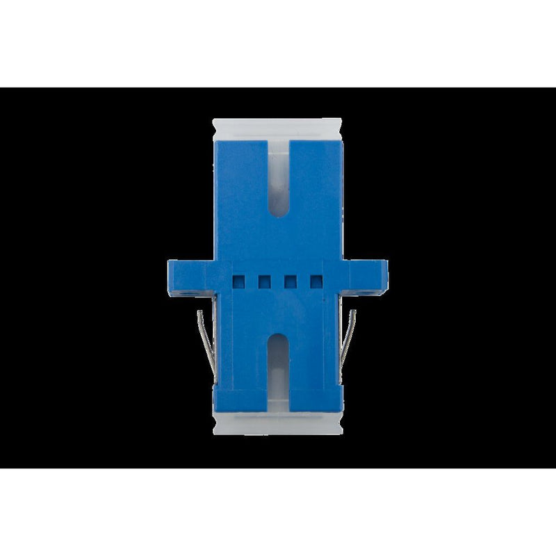 Metz Connect - LWL-Kupplung SC SM 1509001B-I blau Keramik