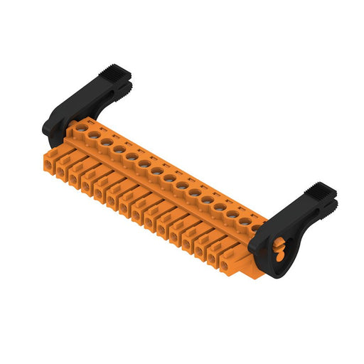 Weidmüller - Kabelsteckverbinder für Leiterplattensteckverbinder Verbinder 3.81mm BCZ 3.81/#2442430000 − 50 Stück