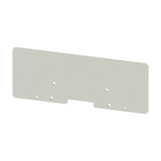 Weidmüller - Abschluss- und Zwischenplatte für Reihenklemme Trennwand WTW WFF70 dunkelbeige, 2mm − 10 Stück