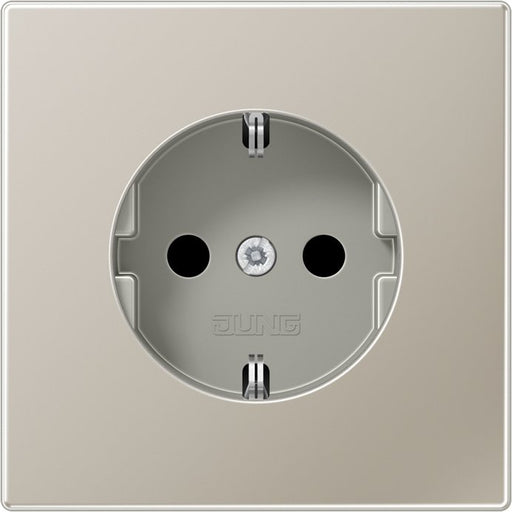 Jung - Steckdose SCHUKO Steckdose ES 1521 16A 250V , Edelstahl