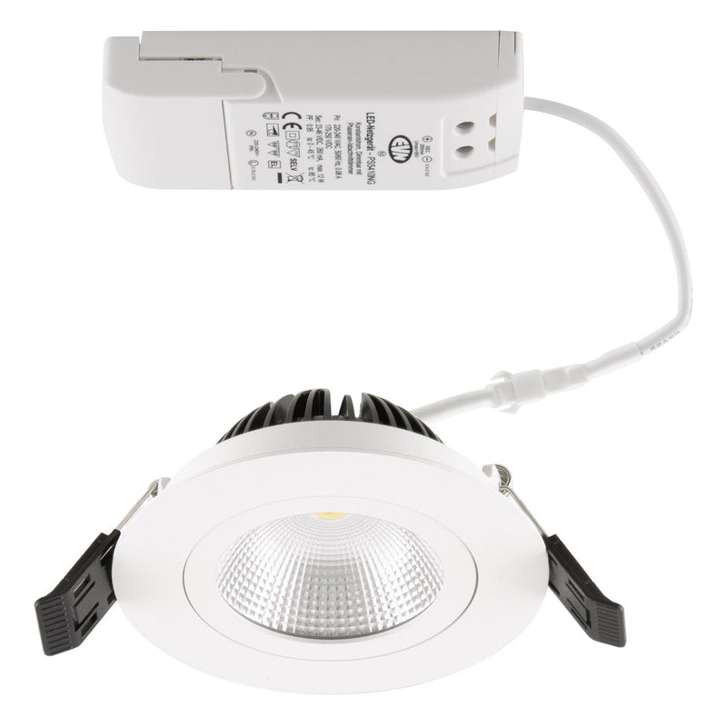 EVN Lichttechnik - Downlight/Strahler/Flutlicht LED-Deckenleuchte PS54100102 schwenkbar