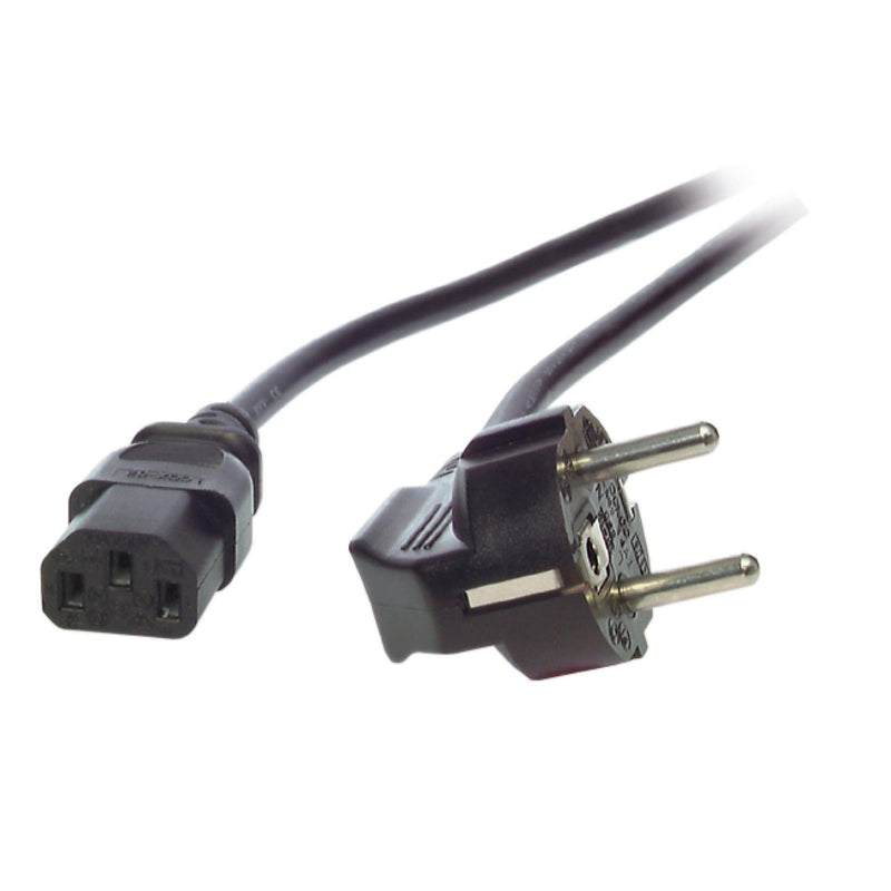 EFB-Elektronik - Netzanschlussleitung Netzleitung CEE 7/7 EK504.3V2 sw, 3 m,3x1000qmm