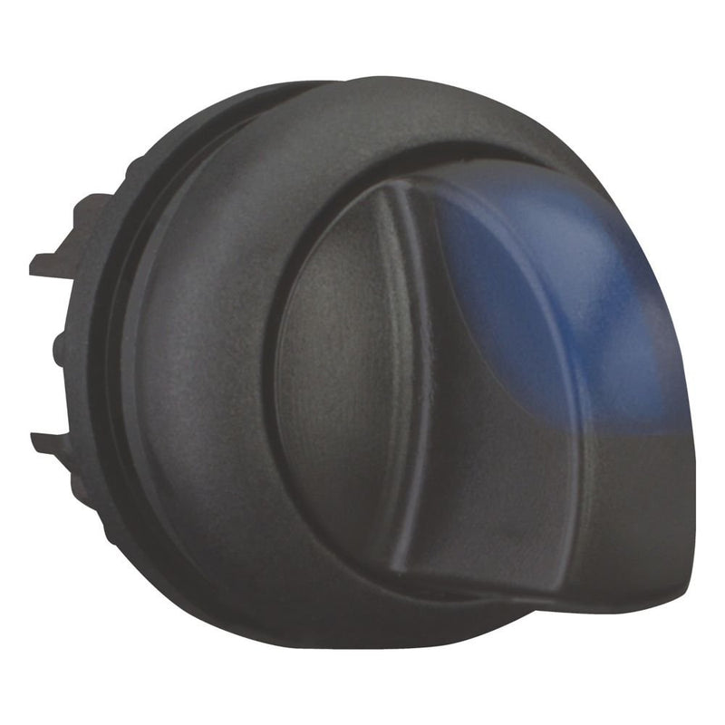 Eaton - Frontelement für Wahlschalter Leuchtwahltaste m.Knebelg. M22S-WRLK3-B 3 Stell.,blau