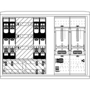 Elsta Mosdorfer - Zähler-Komplettschrank Wandlerschrank Freiluft WS835L.S1.N2201 WS A850-3 S1 L 500A