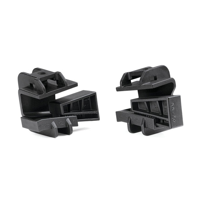 HellermannTyton - Befestigungssockel und -element für Kabelbinder Trägerklemme BeamClamp #151-00886 D-PA6GF30-BK − 200 Stück
