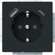 Busch-Jaeger - Steckdose SCHUKO Steckdose 20 EUCB2USBAC-885 USB-A+C