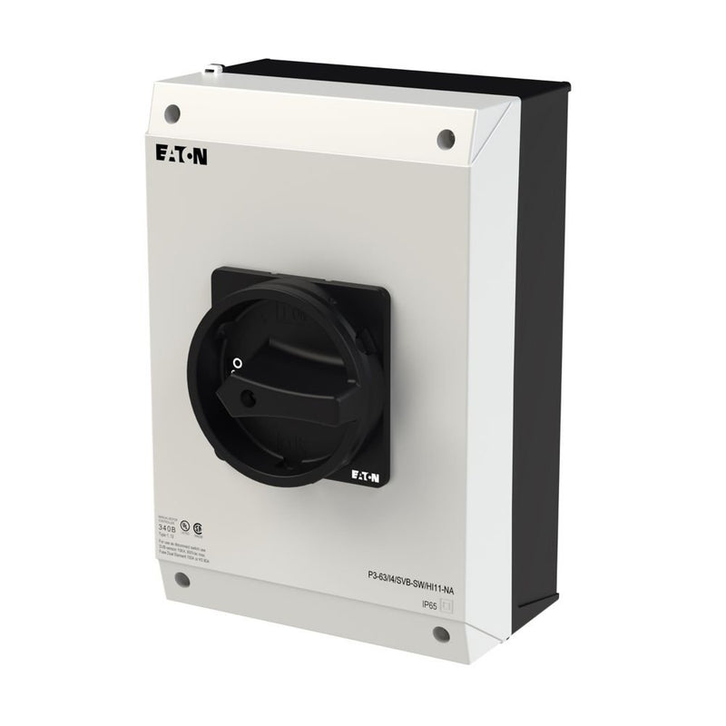 Eaton - Lasttrennschalter Hauptschalter P3-63/I4/SVBSWHI11NA I4/SVB