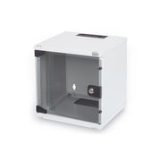 DIGITUS - Netzwerk-/Serverschrank Wandgehäuse Compakt Serie DN-10-05U-1 312x300mm(BxT)