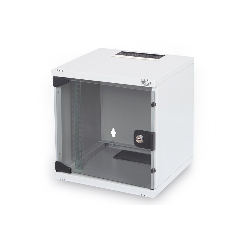DIGITUS - Netzwerk-/Serverschrank Wandgehäuse Compakt Serie DN-10-05U-1 312x300mm(BxT)