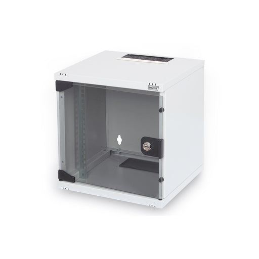 DIGITUS - Netzwerk-/Serverschrank Wandgehäuse Compakt Serie DN-10-05U-1 312x300mm(BxT)